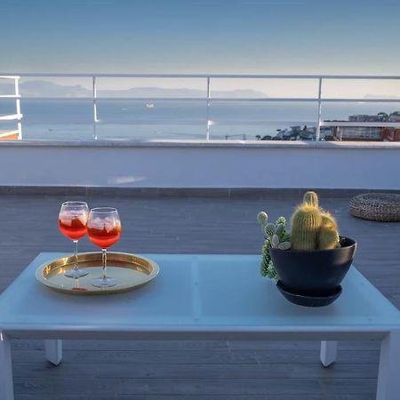 Appartamento The Attic 'Panorama' Napoli Esterno foto
