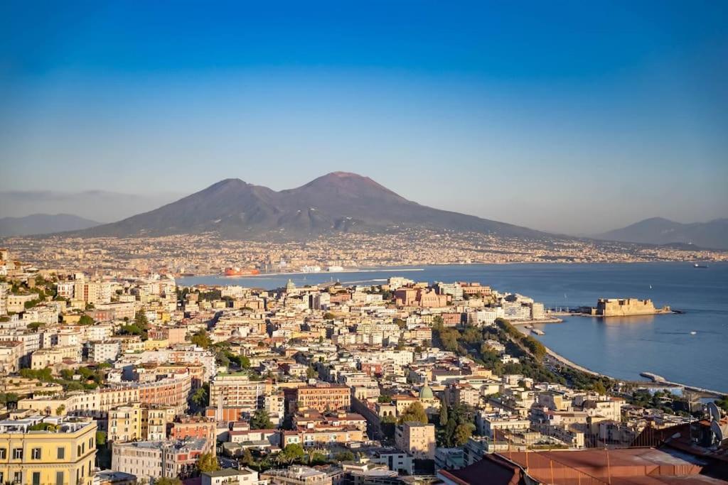 Appartamento The Attic 'Panorama' Napoli Esterno foto